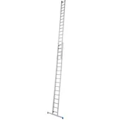 Krause Stabilo dvodelne merdevine sa užetom na izvlačenje 2x18 gazišta 133878