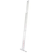 Krause Stabilo dvodelne merdevine sa užetom na izvlačenje 2x24 gazišta 800725