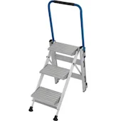Krause Stabilo preklopne aluminijumske merdevine 230x370mm 1x3 gazišta 810526