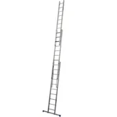 Krause TRBS Stabilo mnogonamenske merdevine + S 3x10 gazišta kontra nastavak 131669