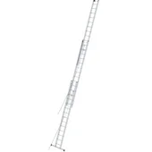 Krause Stabilo trodelne merdevine sa užetom na izvlačenje 3x14 gazišta 800756