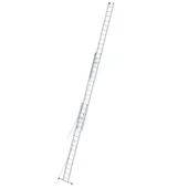 Krause Stabilo trodelne merdevine sa užetom na izvlačenje 3x16 gazišta 800763