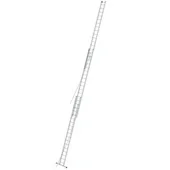 Krause Stabilo trodelne merdevine sa užetom na izvlačenje 3x18 gazišta 800770