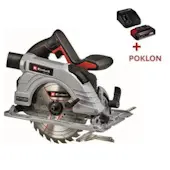 Einhell PROFESSIONAL akumulatorska kružna testera TE-CS 18/190 Li BL 4331210 + POKLON Einhell starter kit Power X-Change 18V 2.5Ah 4512097
