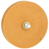 KS Tools gumeni disk za skidanje nalepnica 90x15mm 515.1243