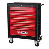 KS Tools kolica za alat ECO LINE, 7 fioka 896.0007