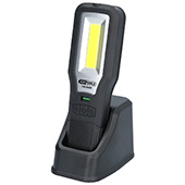 KS Tools mobilna radionička ručna LED lampa, preklopna, 550 lumena 150.4490