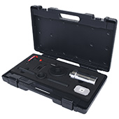 KS Tools pomoćni montažni alat za amortizere - set za amortizere sa vučnom oprugom sa graničnikom, 7-delni 150.9545