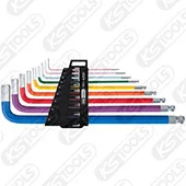 KS Tools set inbusa na G, dugi, 9 kom 151.4200