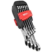 KS Tools set ustavljačkih okasto-viljuškastih ključeva 10-delni 8-19mm GEARplus 503.4250