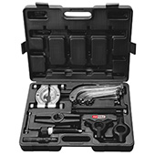 KS Tools hidraulički set skidača 2-kraki i 3-kraki, 22-delni 700.1200