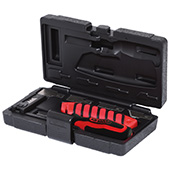 KS Tools set skalpel + strugač + nožići 27-delni 907.2200