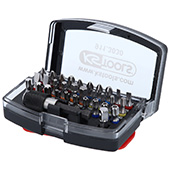 KS Tools set TORSIONpower bitova 1/4