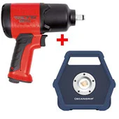 KS Tools pneumatski pištolj 1/2