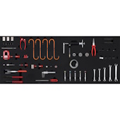 KS Tools set sistemskih kočionih pločica MODULO 51/1 440.9051