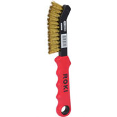 KS Tools čelična četka za telo kočnice od mesingane žice 2-redna 201.2322