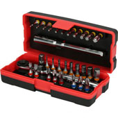 KS Tools set bitova 1/4