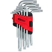 KS Tools XZN set ugaonih steznih ključeva kratki 9-delni 151.4630