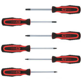 KS Tools set odvijača 6-delni Torx s rupom ERGOTORQUEplus 159.0040