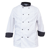 Lacuna kuhinjska bluza muška Adriatic bela 8ADRIMCB