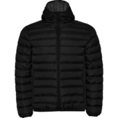 Lacuna muška jakna sa kapuljačom Norway crna RA5090BK