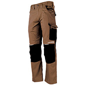 Lacuna radne pantalone Pacific Flex smeđe 8PACIPB