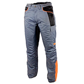 Lacuna zaštitne pantalone protiv prosecanja Hewer sive MN/HEWETG48