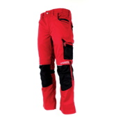 Lacuna radne pantalone Pacific Flex crvene 8PACIPC