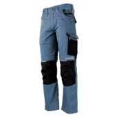 Lacuna radne pantalone Pacific Flex petrol plave 8PACIPP