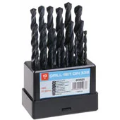 Levior set burgija HSS 1-10 mm / 0.5 mm 07212