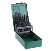 Levior set burgija HSS 1-10 mm / 0.5 mm 77100