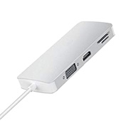 Linkom Multi-Port Hub USB-C sa 8 porta LINKOM498