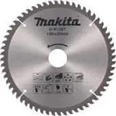 Makita TCT list testere 190mm D-81387