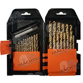 Machtig set burgija titanium TWS-10 