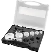 Makita HSS-BiM komplet krunastih testera za električare 10/1 B-38679