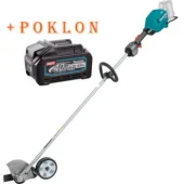 Makita akumulatorski alat za porubljivanje 40V XGT 200mm bez baterije i punjača UE001GZ + POKLON Makita baterija XGT Li-ion 40V/4.0Ah BL4040F 1910N6-8