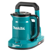 Makita akumulatorski aparat za kuvanje vode 40V max XGT bez baterije i punjača KT001GZ