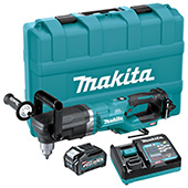 Makita akumulatorska ugaona bušilica 40V XGT DA001GM101