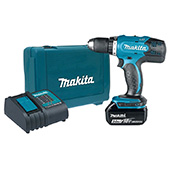 Makita akumulatorska bušilica - odvijač DDF453RFE1