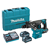 Makita akumulatorska bušilica-čekić XGT 40V max HR008GM201