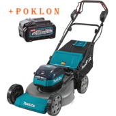 Makita akumulatorska kosilica bez baterije i punjača LM002GZ + POKLON Makita baterija XGT Li-ion 40V/4.0Ah BL4040F 