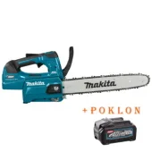 Makita akumulatorska lančana testera XGT 40V max  bez baterije i punjača UC004GZ + POKLON Makita baterija XGT Li-ion 40V/4.0Ah BL4040F 1910N6-8