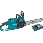 Makita akumulatorska lančana testera XGT 40V 40cm UC026GT101