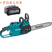 Makita akumulatorska lančana testera XGT 40V 40cm bez baterije i punjača UC026GZ + POKLON Makita baterija XGT Li-ion 40V/4.0Ah BL4040F 1910N6-8