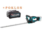 Makita akumulatorske makaze za živu ogradu bez baterije i punjača 40V XGT  600mm UH021GZ + POKLON Makita baterija XGT Li-ion 40V/4.0Ah BL4040F 1910N6-8