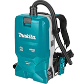 Makita akumulatorski ranac usisivač 40V XGT 180W 6l VC012GZ01