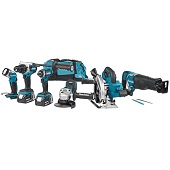 Makita akumulatorski set LXT DLX6088T