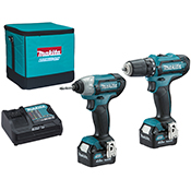 Makita set LXT CLX201SM