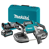 Makita akumulatorska tračna testera XGT 40V max PB002GM201