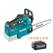 Makita akumulatorska lančana testera XGT 40V max  bez baterije i punjača UC006GZ + POKLON Makita baterija XGT Li-ion 40V/4.0Ah BL4040F 1910N6-8